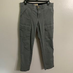 Democracy ankle “ab technology” gray pants size 12